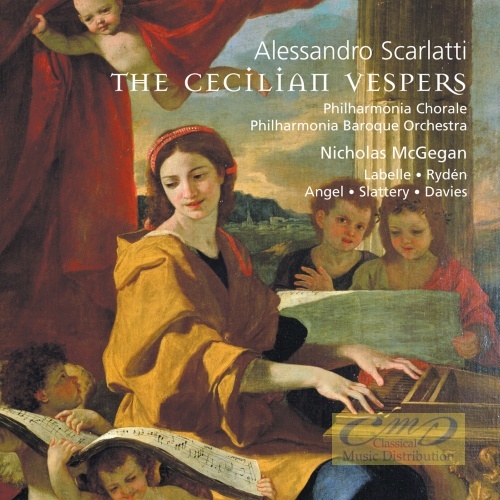 Scarlatti: Cecilian Vespers